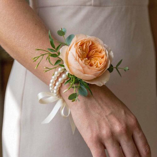 Pastel Meadow Wrist Corsage