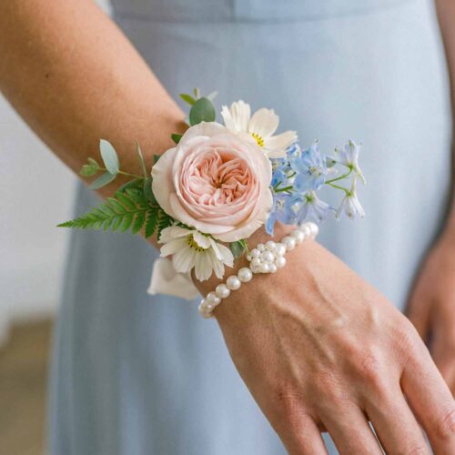 Summer Romance Wrist Corsage