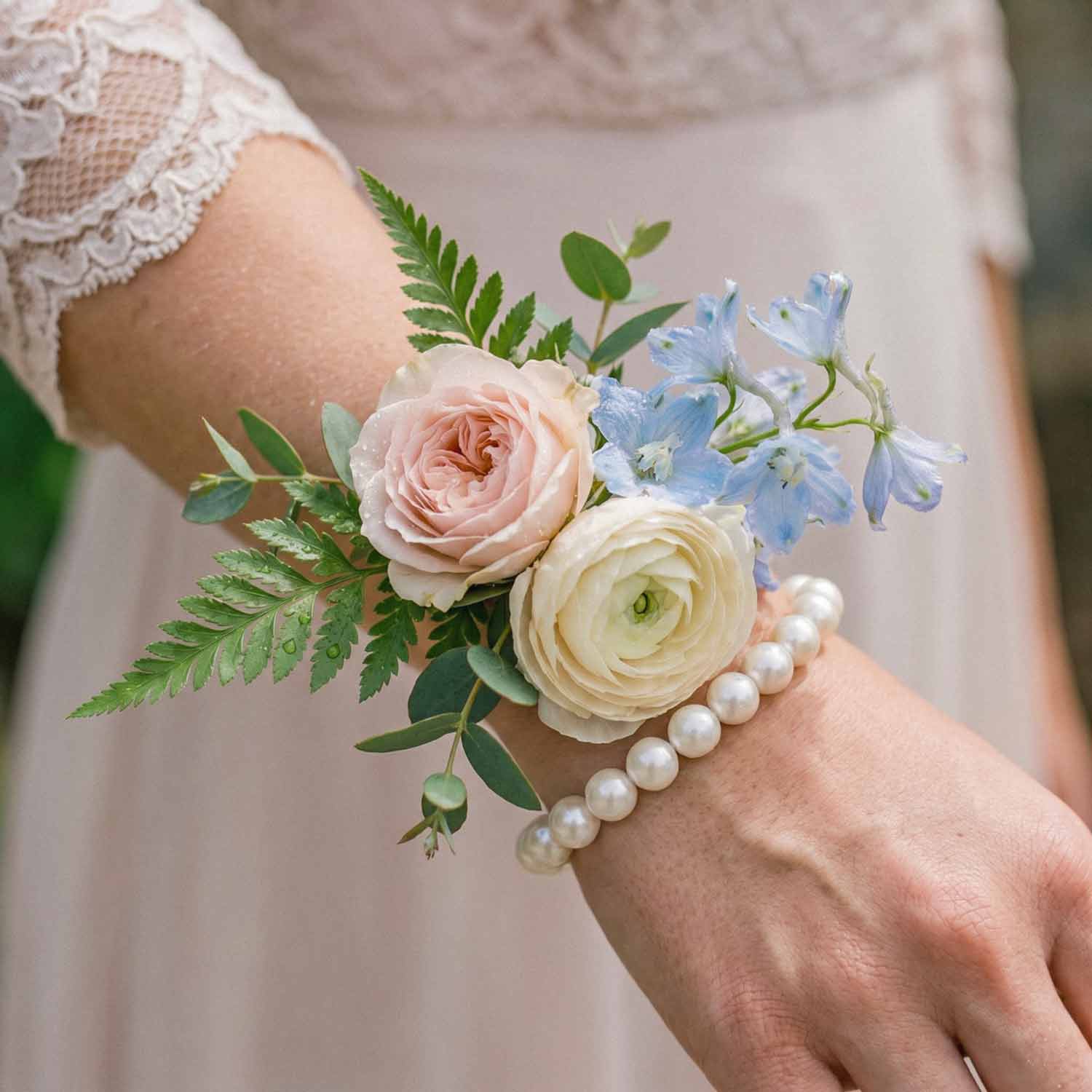 Summer Romance Wrist Corsage