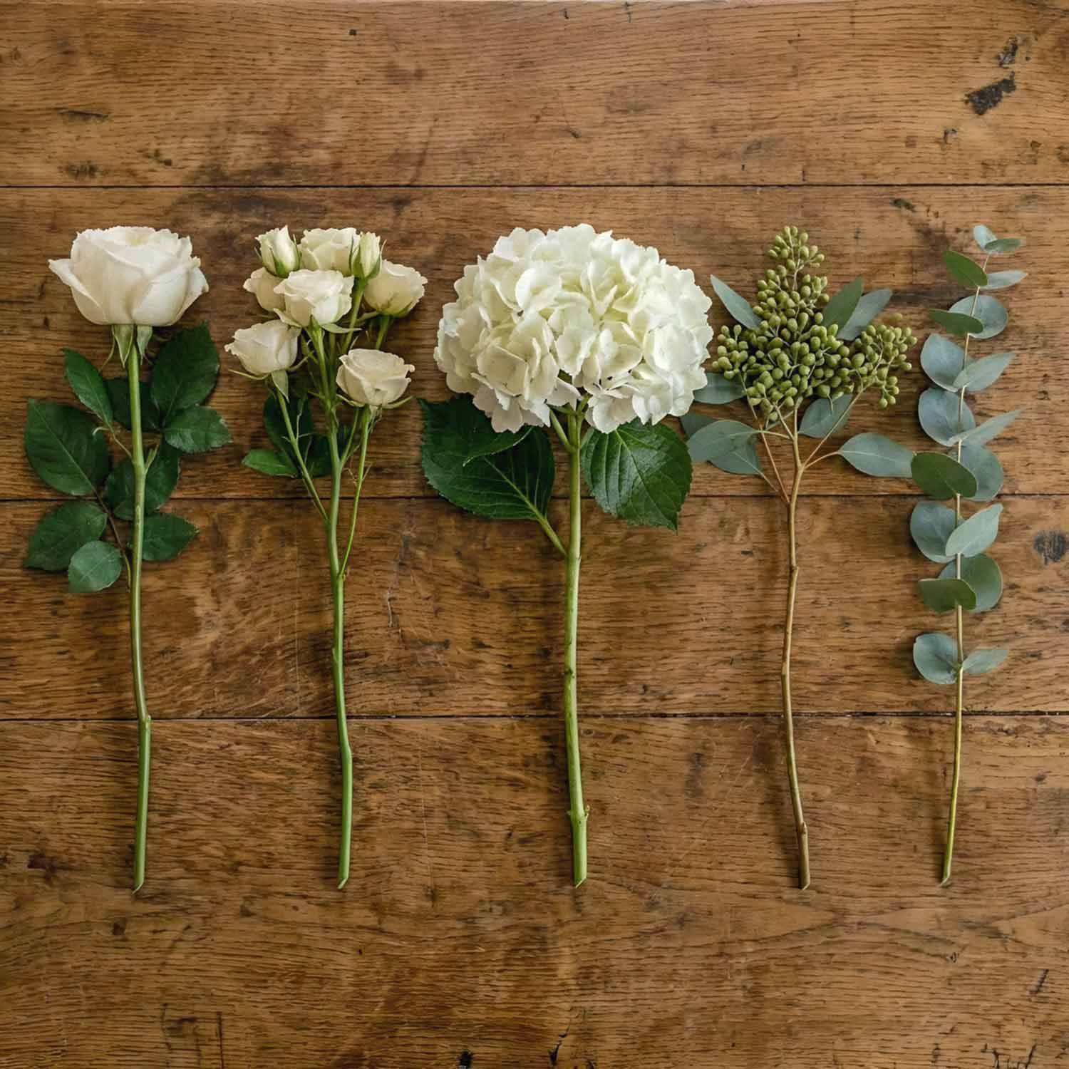 Alabaster Grace Bridal Bouquet