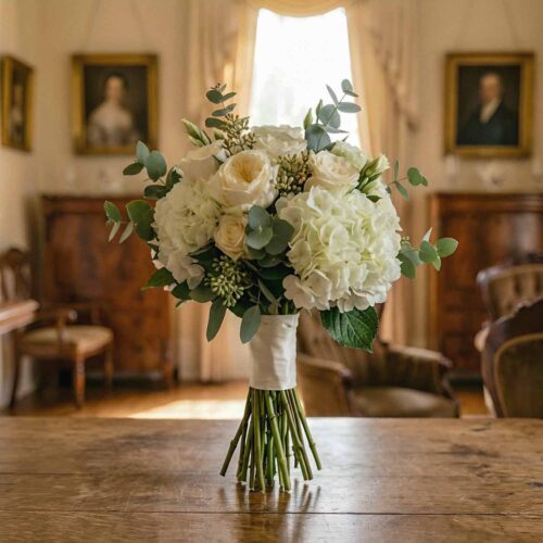 Alabaster Grace Bridal Bouquet