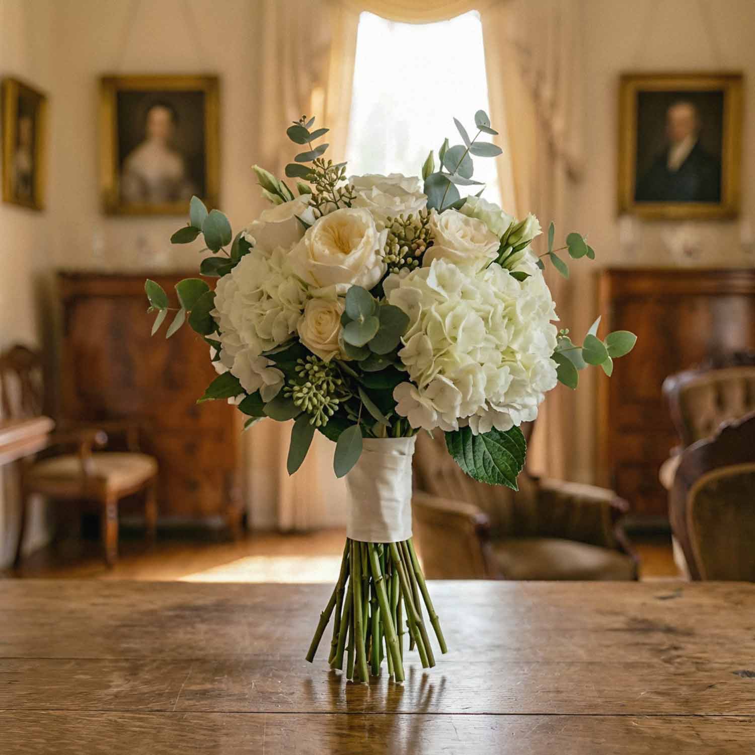 Alabaster Grace Bridal Bouquet