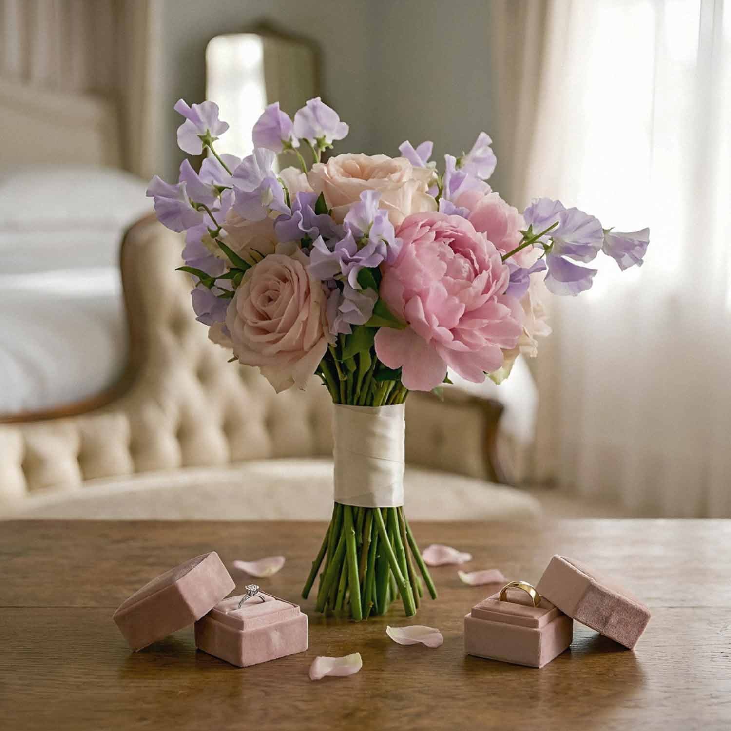 Lavender Sonata Bridal Bouquet