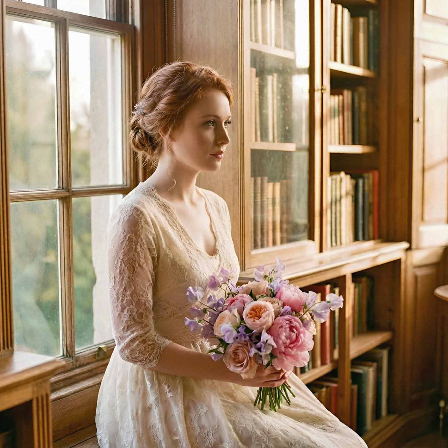 Lavender Sonata Bridal Bouquet