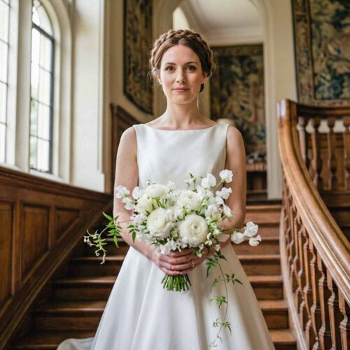 Lunar Whisper Bridal Bouquet