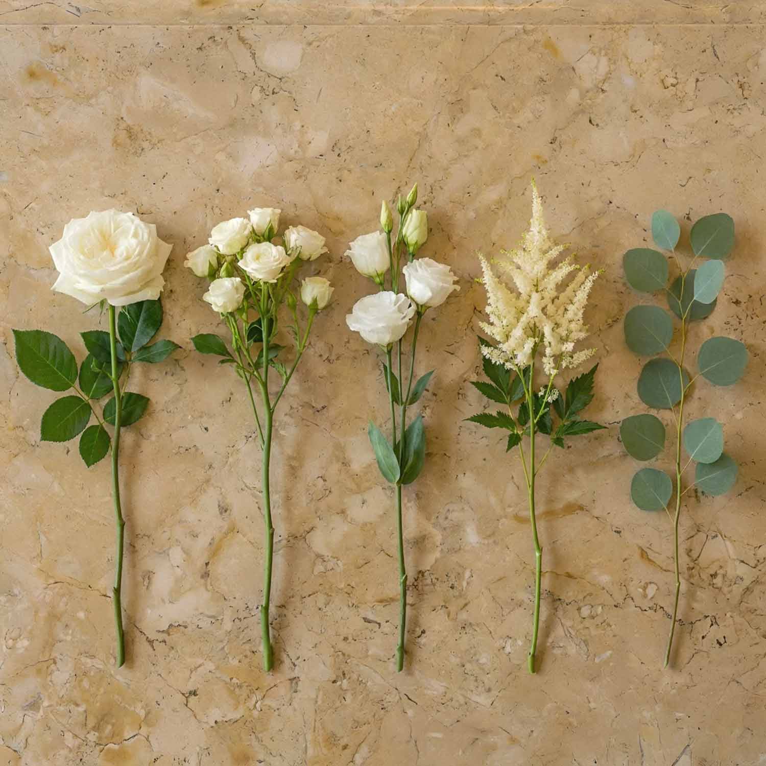 Pearl Poise Bridal Bouquet