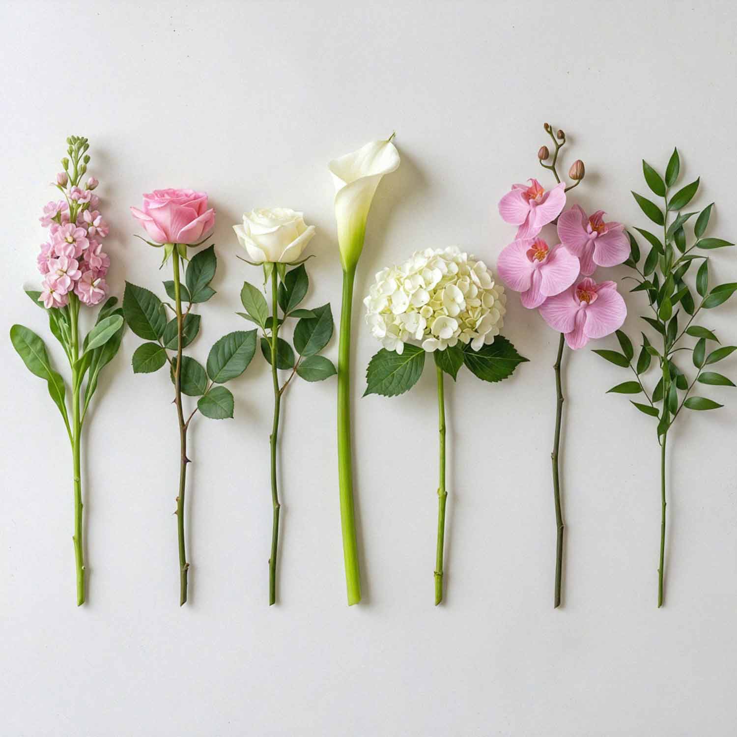 Pink Cascade Bridal Bouquet