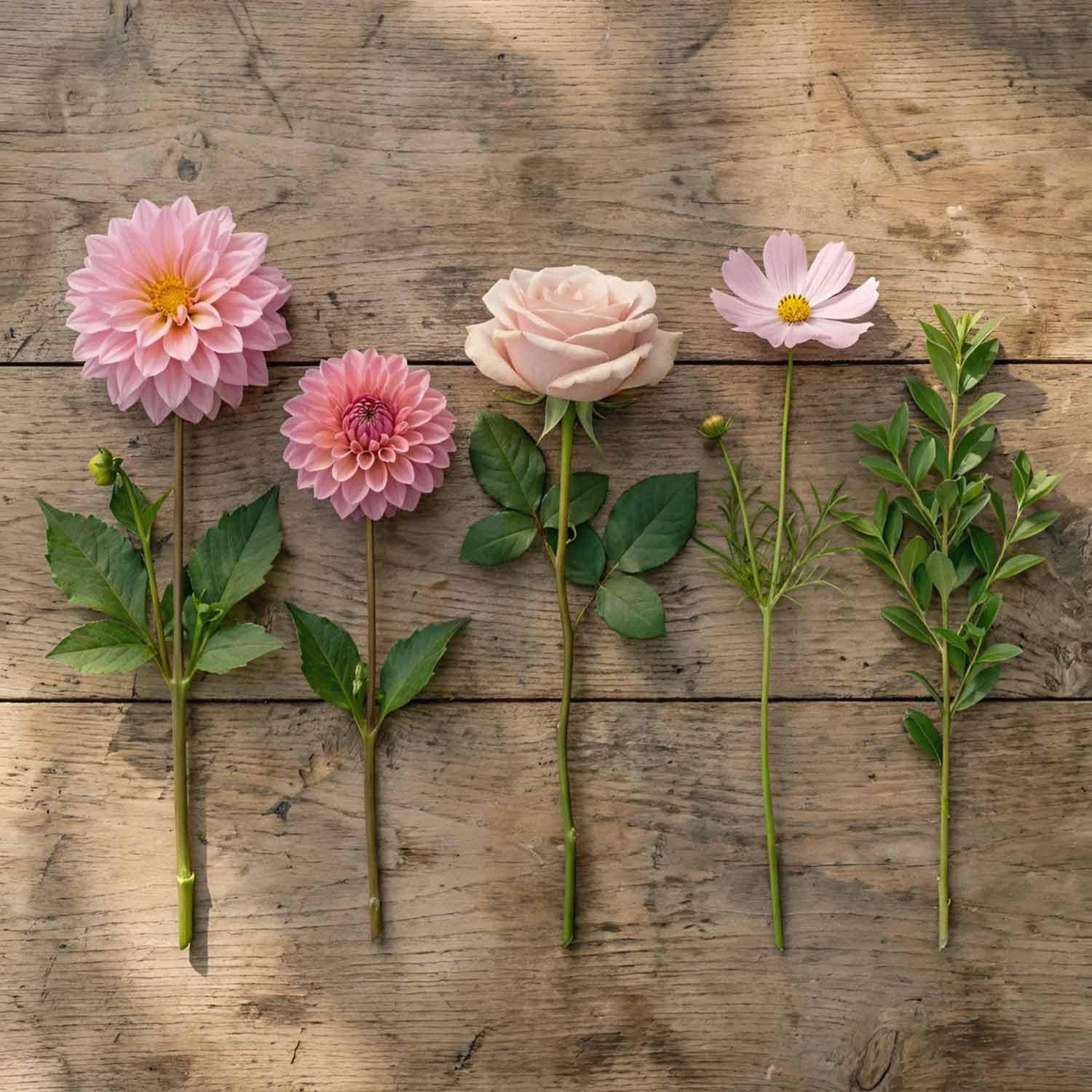Roseate Muse Bridal Bouquet