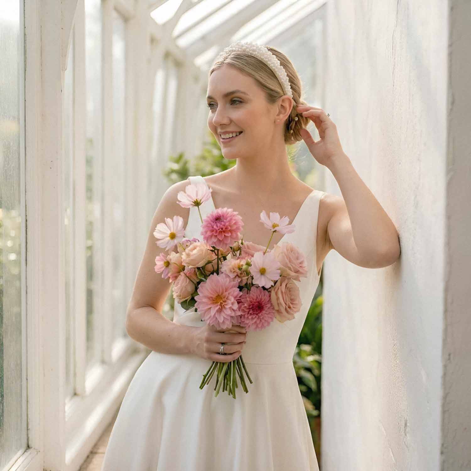 Roseate Muse Bridal Bouquet