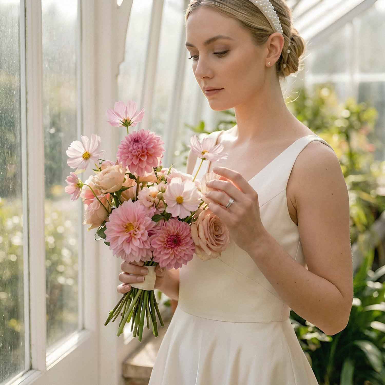Roseate Muse Bridal Bouquet