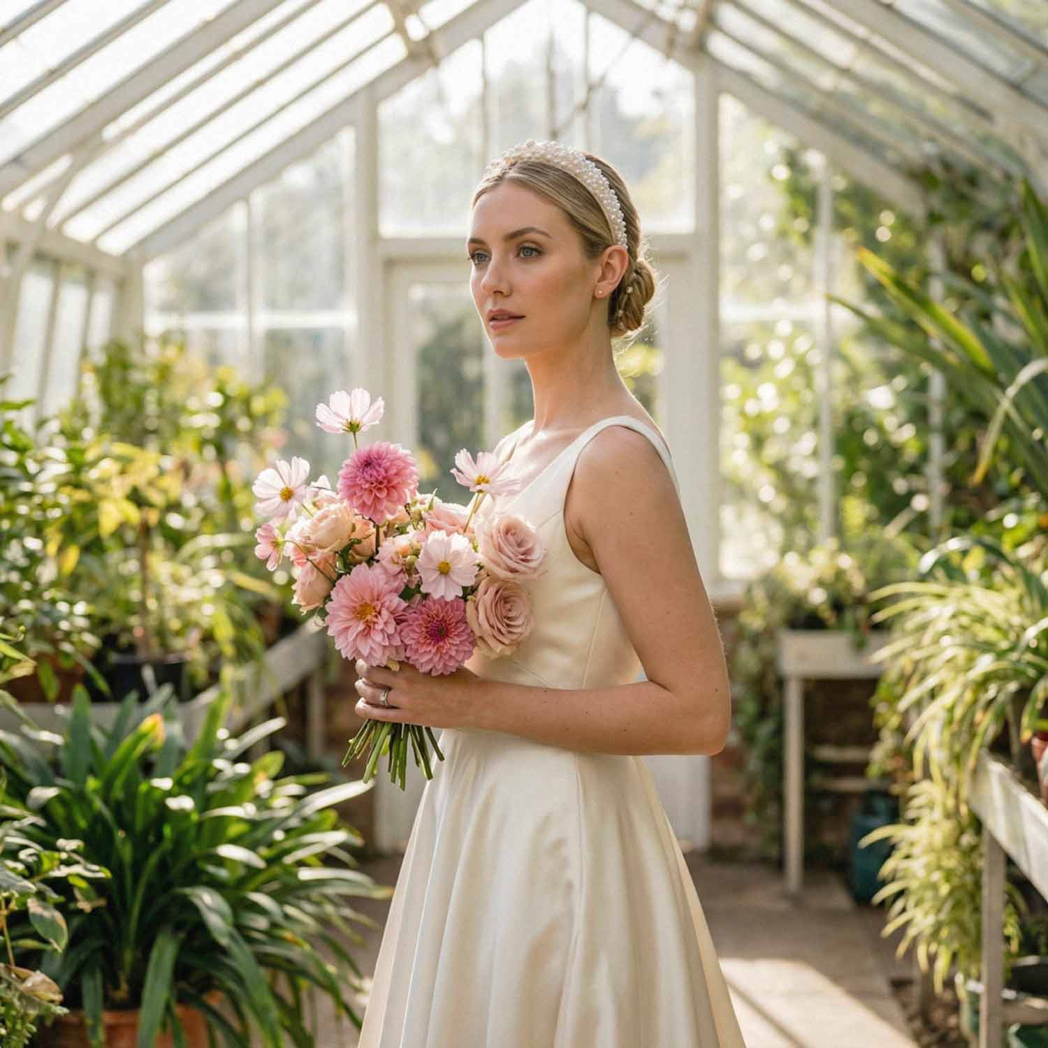 Roseate Muse Bridal Bouquet