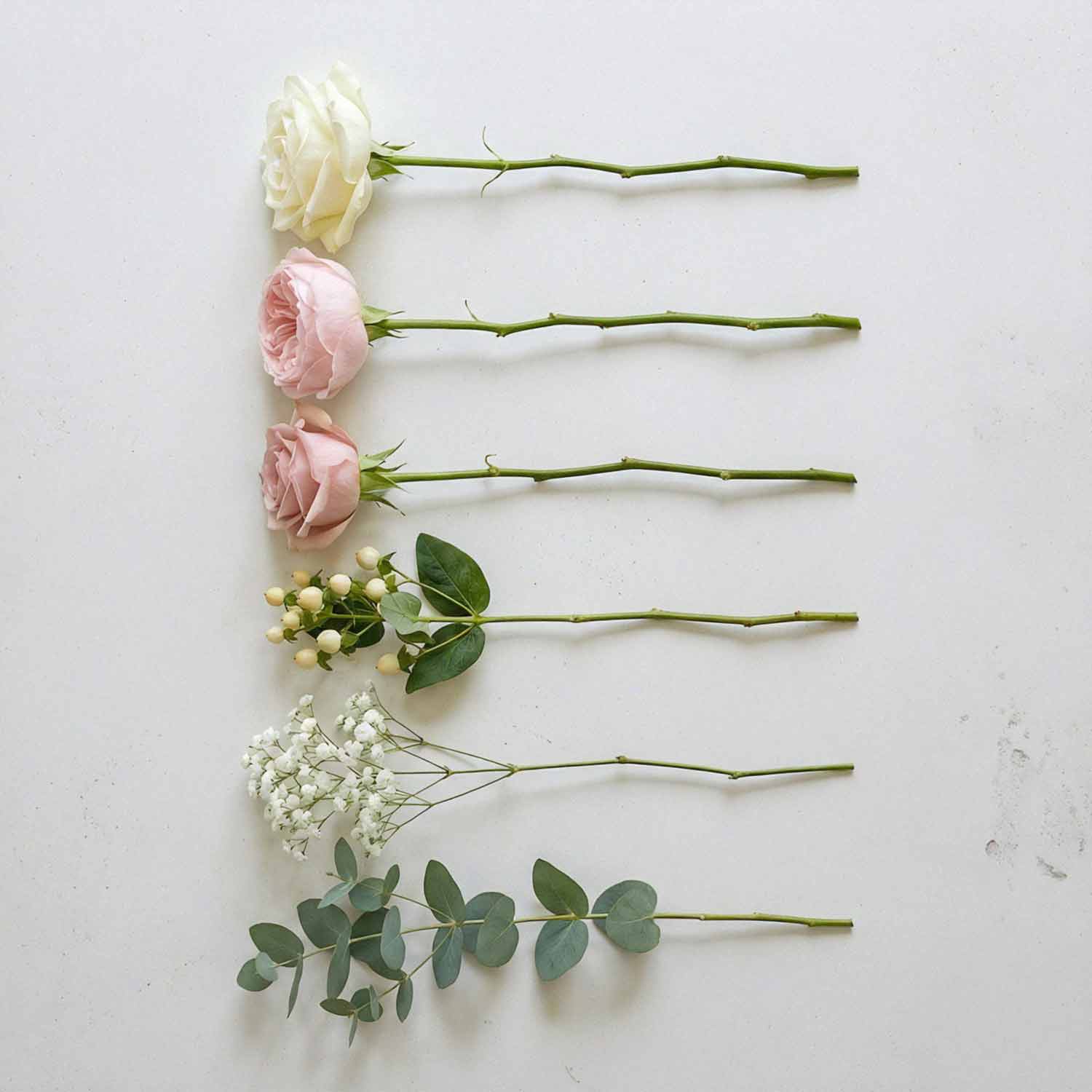 Rosewater Glow Bridal Bouquet