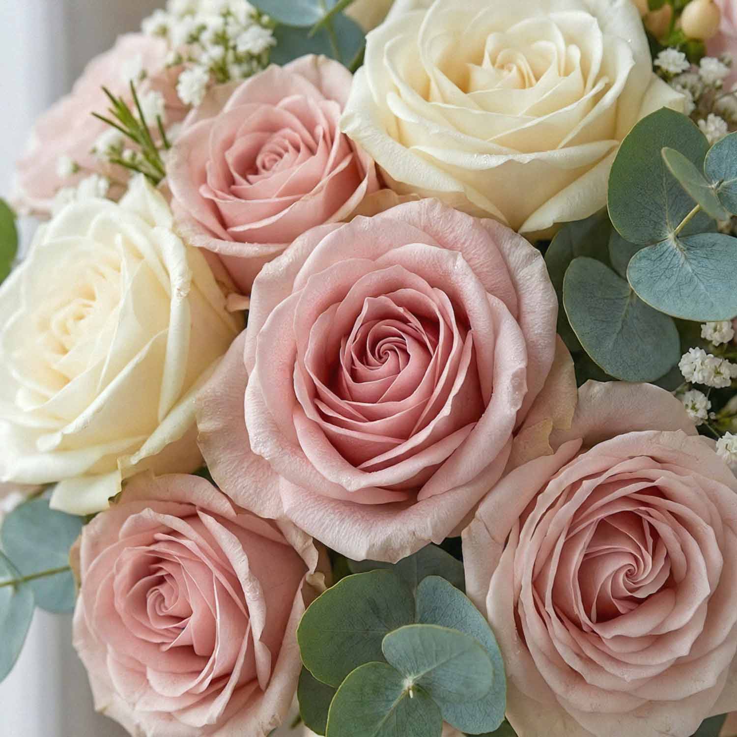 Rosewater Glow Bridal Bouquet