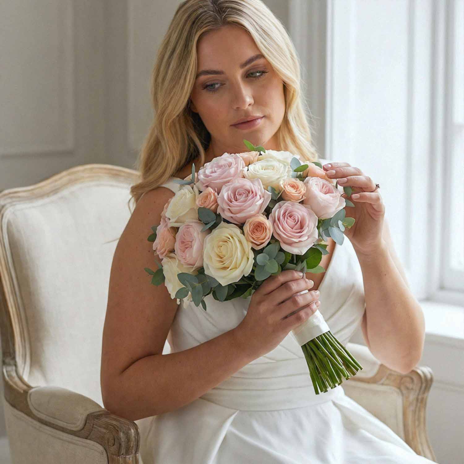 Silk Meadow Bridal Bouquet