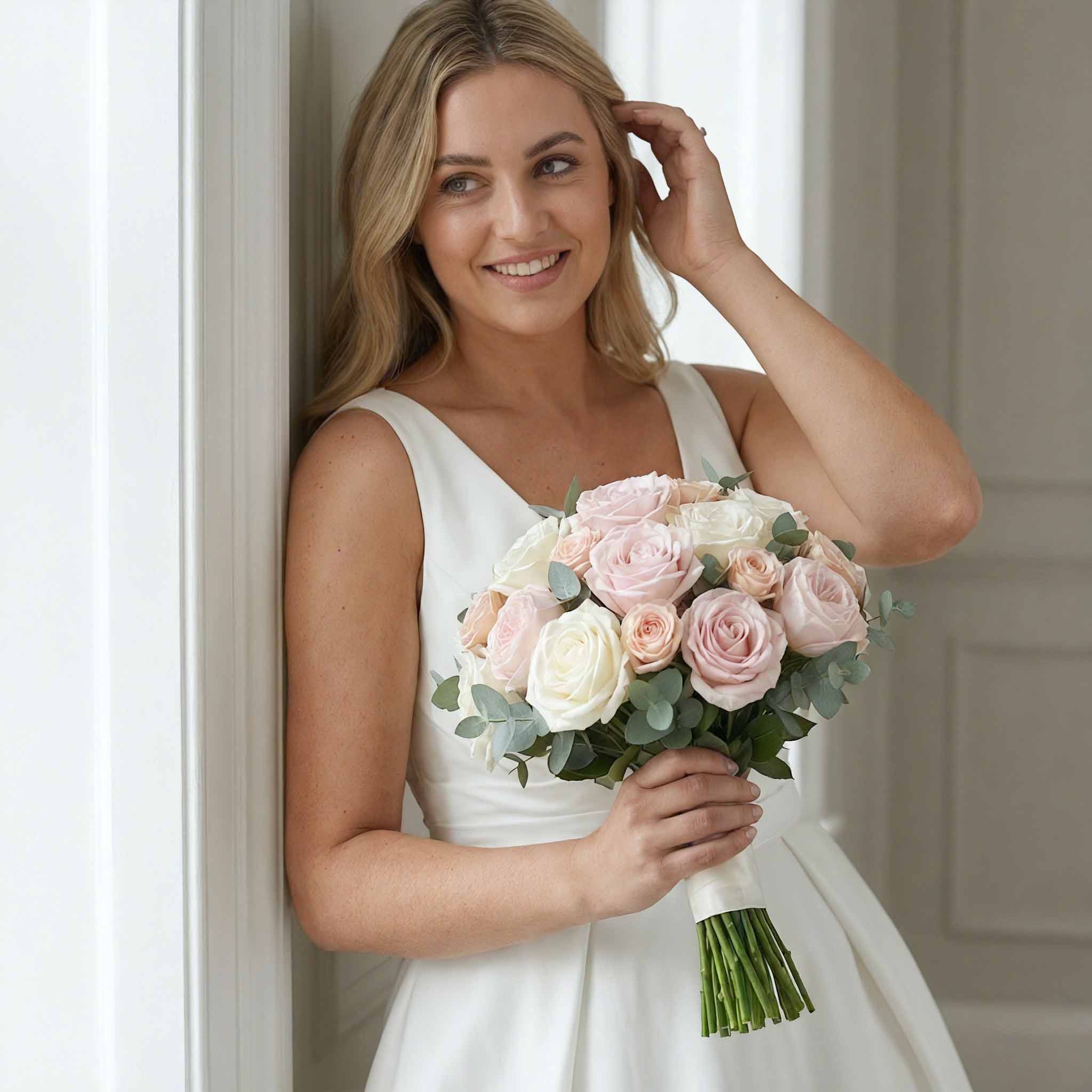 Silk Meadow Bridal Bouquet