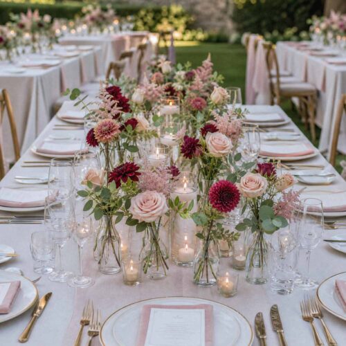 Belgravia Rouge Bud Vases