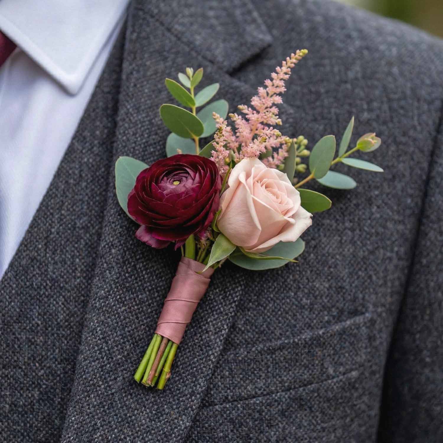 Belgravia Rouge Buttonhole