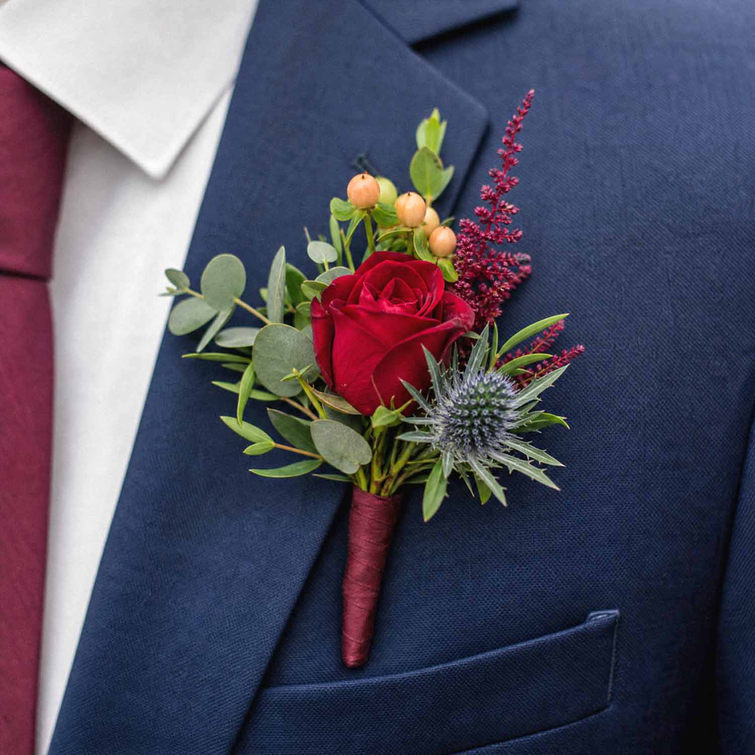 Kensington Bloom Buttonhole