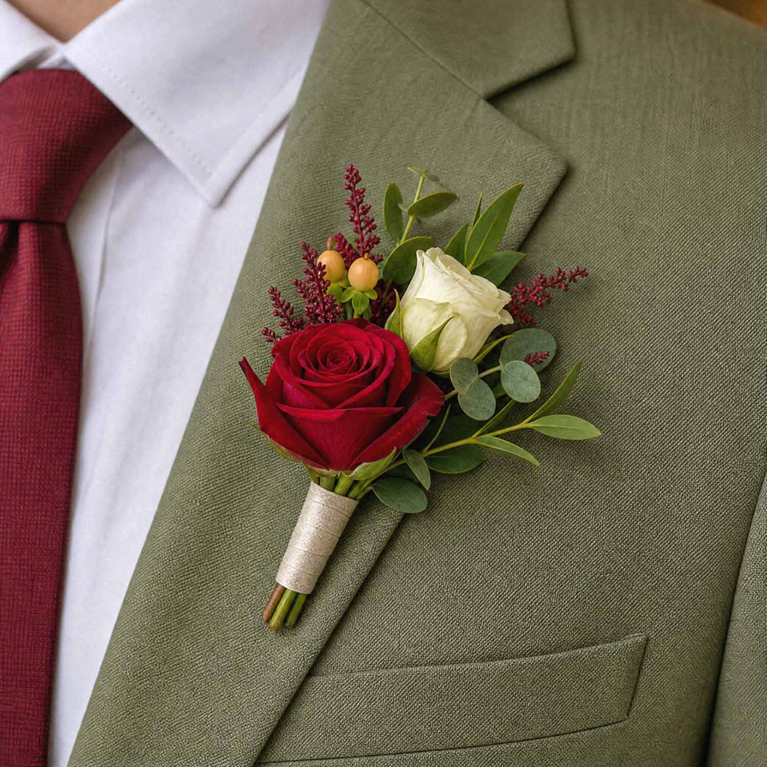 Kensington Bloom Buttonhole