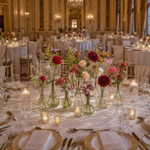 Kensington Bloom Bud Vases