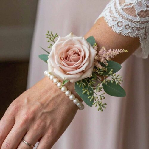 Belgravia Rouge Wrist Corsage