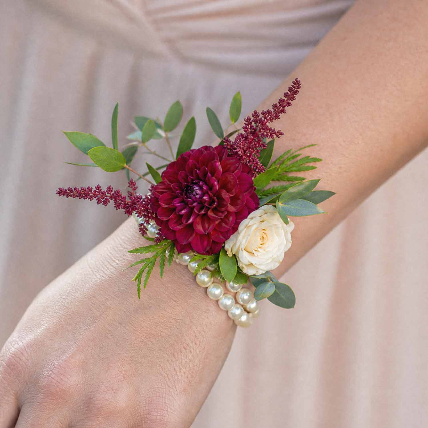 Kensington Bloom Wrist Corsage